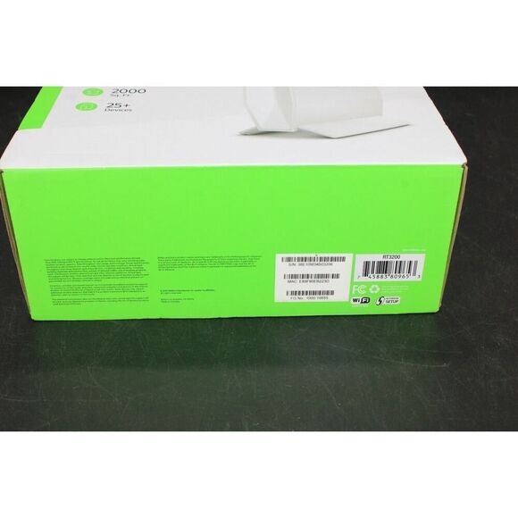 *NEW* Belkin AX3200 Wireless Dual Band Router (RT3200) (Up To 3.2 Gbps) (WiFi 6) - Picture 7 of 8